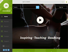 Tablet Screenshot of ministrysource.com