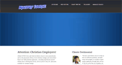 Desktop Screenshot of ministrysource.org